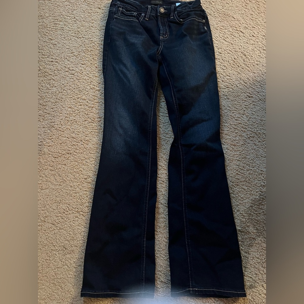 Womens Silver jeans